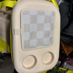 Sun Squad 36 can cooler Cream and Yellow Brand new with tags